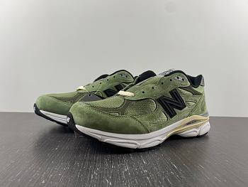  New Balance 990v3 JJJJound Olive - M990JD3