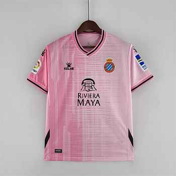 Espanyol away soccer jersey 001 (free ship)