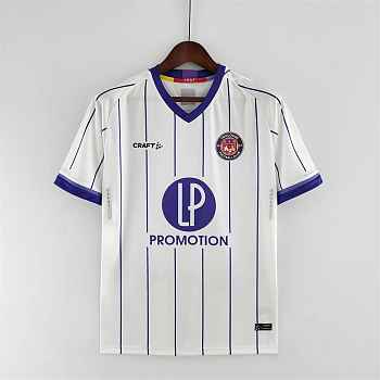 Toulouse home soccer jersey 003 (free ship)