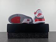 Air Jordan 3 Retro Fire Red (2022) - DN3707-160  - 2