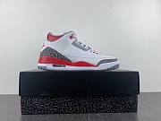 Air Jordan 3 Retro Fire Red (2022) - DN3707-160  - 4