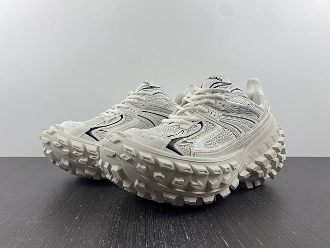 Balenciaga tires white black shoe world tank 001 - 1