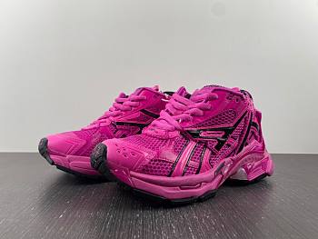 Balenciaga Women's Purple Runner Trainers 001