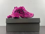 Balenciaga Women's Purple Runner Trainers 001 - 3