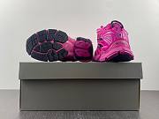 Balenciaga Women's Purple Runner Trainers 001 - 4