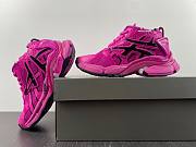Balenciaga Women's Purple Runner Trainers 001 - 5