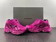Balenciaga Women's Purple Runner Trainers 001 - 6