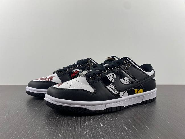 NIKE DUNK LOW Chrome Hearts Matty Boy Sex records Nike Dunk DD1391-100 - 1