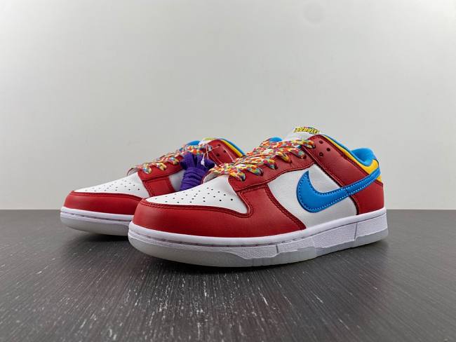 LeBron James x Nike Dunk Low “Fruity Pebbles” DH8009-600 - 1