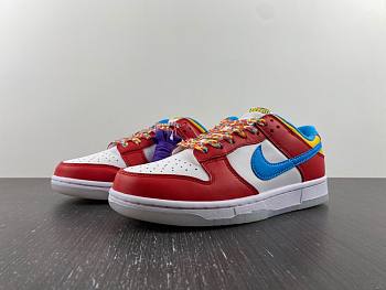 LeBron James x Nike Dunk Low “Fruity Pebbles” DH8009-600