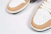 Air Jordan 1 Mid SE Brushstroke  DA8005-100 - 2