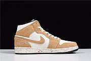 Air Jordan 1 Mid SE Brushstroke  DA8005-100 - 3