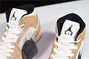Air Jordan 1 Mid SE Brushstroke  DA8005-100 - 5