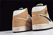 Air Jordan 1 Mid SE Brushstroke  DA8005-100 - 6