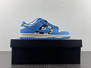 Dunk Low North Carolina Blue Chrome Hearts Item No. DD1503-100 - 3