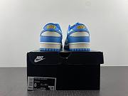 Dunk Low North Carolina Blue Chrome Hearts Item No. DD1503-100 - 4