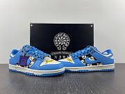 Dunk Low North Carolina Blue Chrome Hearts Item No. DD1503-100 - 5