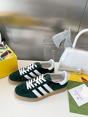 Adidas x Gucci Gazelle 'Green' 707848-9STU0-3170  - 1