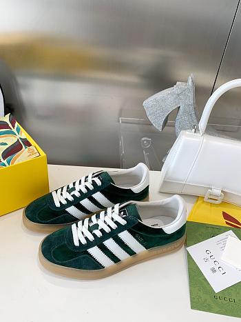 Adidas x Gucci Gazelle 'Green' 707848-9STU0-3170 
