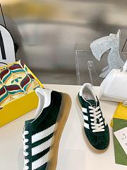 Adidas x Gucci Gazelle 'Green' 707848-9STU0-3170  - 6
