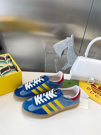 Adidas x Gucci Gazelle 002