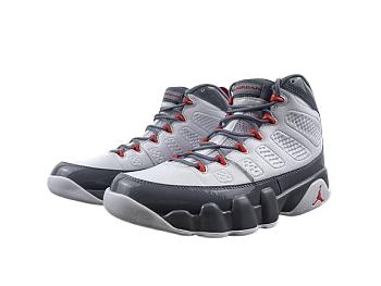 Air Jordan 9 White Gray Red True Standard T Item No. CT8019-162
