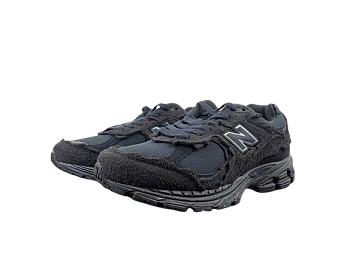 New Balance NB Men's Shoes 2002R Cloud Gray, Sea Salt White Phantom Black Item No. M2002RDB