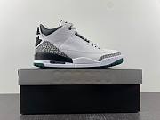 Air Jordan 3 Retro Oregon Ducks Pit Crew White HO11-MNJDL-594282233 - 2