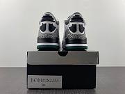 Air Jordan 3 Retro Oregon Ducks Pit Crew White HO11-MNJDL-594282233 - 3