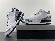 Air Jordan 3 Retro Oregon Ducks Pit Crew White HO11-MNJDL-594282233 - 5