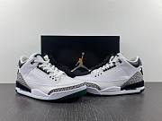 Air Jordan 3 Retro Oregon Ducks Pit Crew White HO11-MNJDL-594282233 - 6