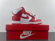 Nike Dunk High Championship White Red DD1399-106 - 5