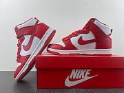 Nike Dunk High Championship White Red DD1399-106 - 3