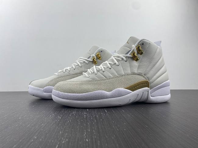 Jordan 12 Retro OVO White - 873864-102  - 1
