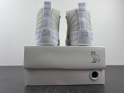 Jordan 12 Retro OVO White - 873864-102  - 4