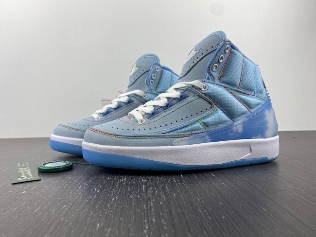 Jordan 2 Retro J Balvin - DQ7691-419  - 1
