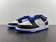 Nike Dunk Low White Black Blue FD9064-110 - 1