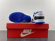 Nike Dunk Low White Black Blue FD9064-110 - 6