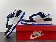 Nike Dunk Low White Black Blue FD9064-110 - 5