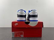 Nike Dunk Low White Black Blue FD9064-110 - 4