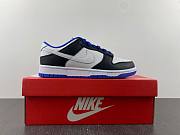 Nike Dunk Low White Black Blue FD9064-110 - 3