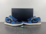 Air Jordan 1 Low Craft Navy DR8867-400 - 6