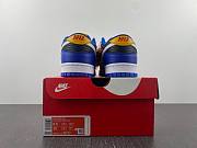 Nike Dunk Low Tennessee State University DR6190-100 - 6
