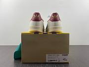 GU*CCI X GAZELLE SHOES DARK CLOUD WHITE - 6
