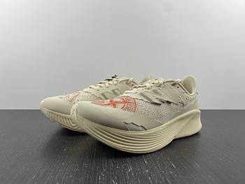 NB new balance NB men's shoes stone island white red 001