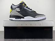 Air Jordan 3 Retro Oregon Ducks Pit Crew Black HO11-MNJDLS-5 - 2