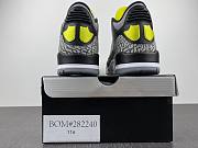 Air Jordan 3 Retro Oregon Ducks Pit Crew Black HO11-MNJDLS-5 - 4