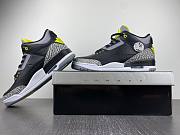 Air Jordan 3 Retro Oregon Ducks Pit Crew Black HO11-MNJDLS-5 - 5