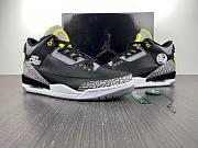 Air Jordan 3 Retro Oregon Ducks Pit Crew Black HO11-MNJDLS-5 - 6