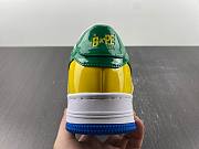 Bape Sta Patent Leather (Green) 0ZXSHM191004J - 2